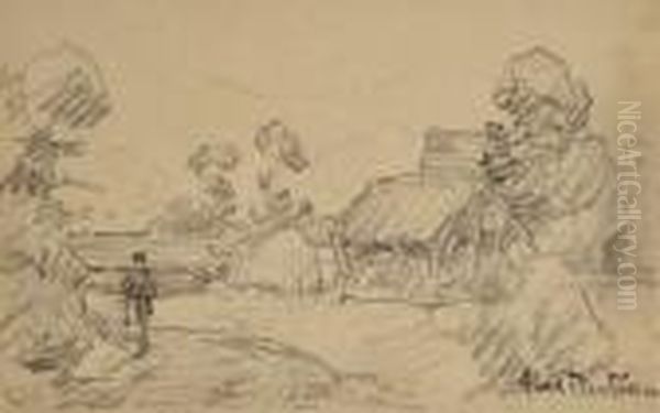 Personnage Dans La Campagne - view 1