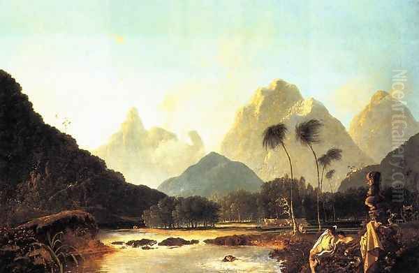 Tahiti Revisited 1776 - view 1