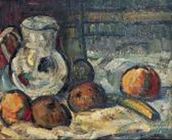 Nature Morte Aux Fruits Et Au Pichet - view 1