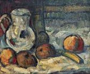 Nature Morte Aux Fruits Et Au Pichet