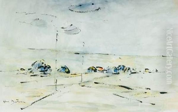 Bateaux Sur La Plage - view 1