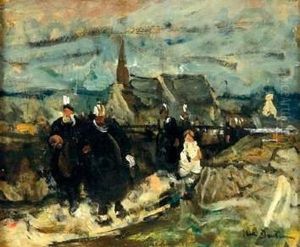 Pardon En Bretagne by Abel Bertram