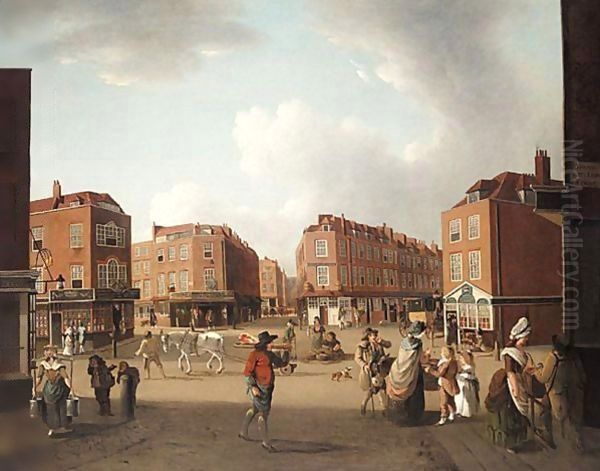 Seven Dials, Covent Garden - view 1