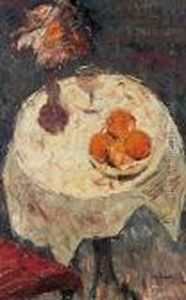 Coupe D?oranges Sur La Table by Abel Bertram