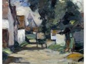 La Caleche by Abel Bertram