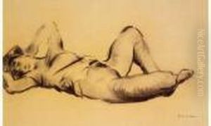 Femme Nue Allongee Femme Nue Allongee