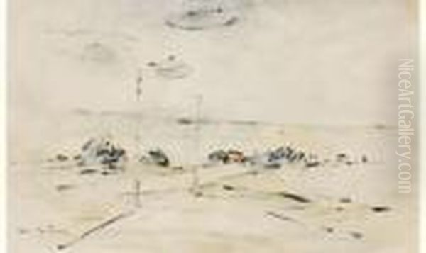 Barques Sur La Plage - view 1