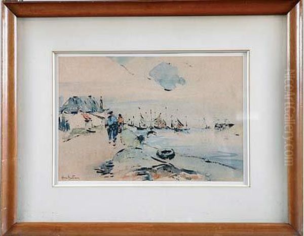noirmoutier, Le Port - view 1