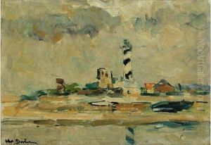 Le Phare Petit Fort Philippe by Abel Bertram