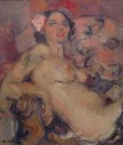 Reclining Nude