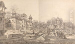 View of Part of the City of Benares by William Hodges