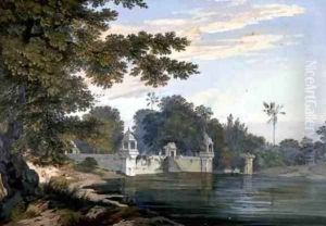 A View Near Agra by William Hodges
