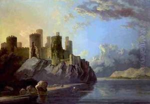 Conway Castle by William Hodges