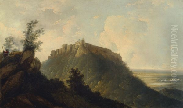 The Fort of Bidjegur - view 1