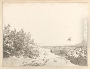 View from the Pass of Sakrigali Looking East Towards Bengal by William Hodges