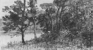 River Landscape by William Henry Hunt