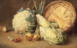 A Still Life of Vegetables by William Henry Hunt