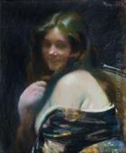 Portrait De Jeune Femme