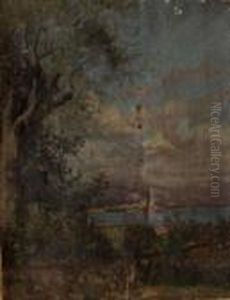 Paysage Avec Port