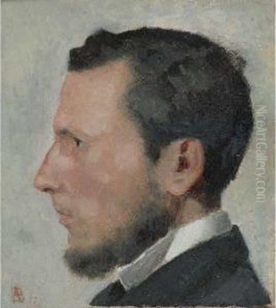 Head Of A Man - view 1