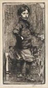 The Artist's Son by Paul Albert Besnard