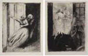 Le Viol by Paul Albert Besnard