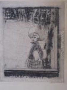Le Bi A Villerville by Paul Albert Besnard