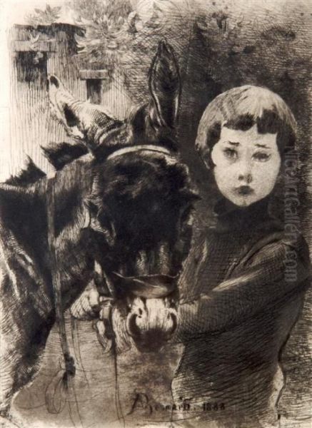 Robert Et Son Ane - view 1