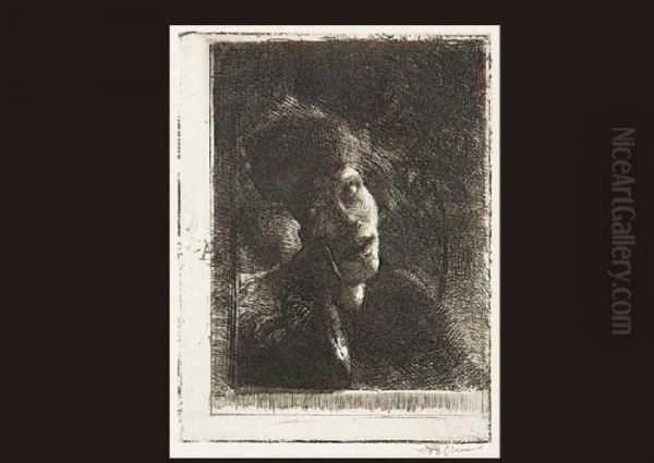 La Muse Accoudee - view 1