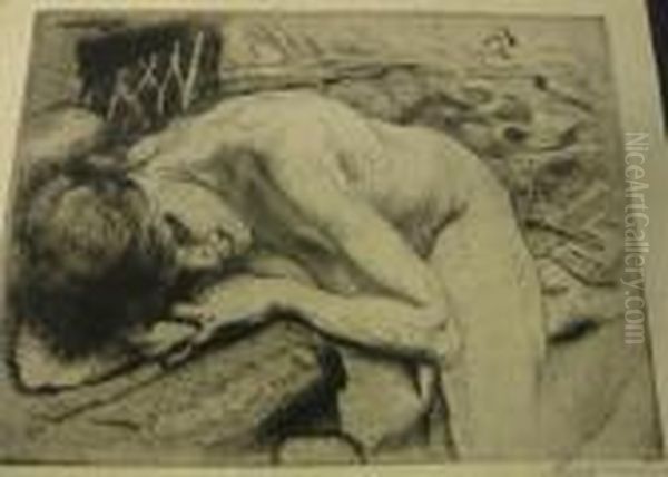Two Etchings. - view 1