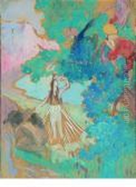 Jeune Orientale - view 1