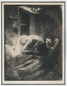 La Misere by Paul Albert Besnard