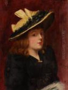 Half Length Portrait Of A French Lady Half Length Portrait Of A French Lady