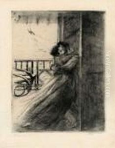 L'amour. Planche De La Suite La Femme. 1886. L'amour. Planche De La Suite La Femme. 1886.