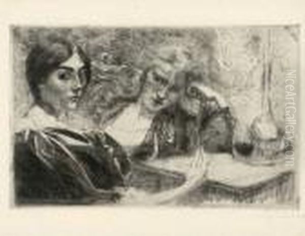 Morphinomanes, Ou Le Plumet. 1887. - view 1