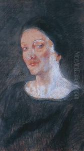 Portrait De Jeune Femme Portrait De Jeune Femme