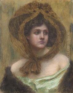 Jeune Femme Au Chapeau Jeune Femme Au Chapeau