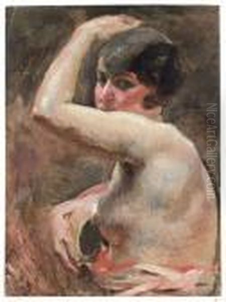 Portrait De Femme En Buste - view 1