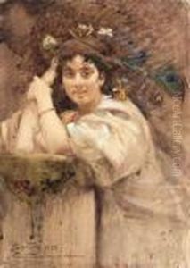 Portrait De Madame Thouret Portrait De Madame Thouret