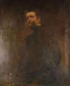 Portrait De Frantz Jourdain (1847-1935) Portrait De Frantz Jourdain (1847-1935)