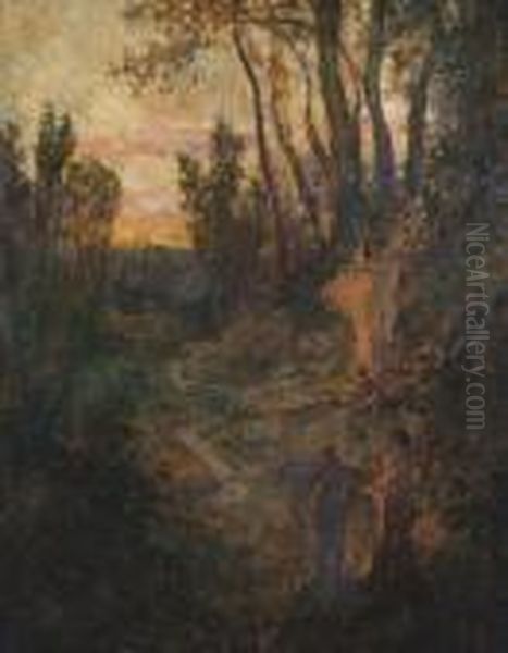 Nymphs In A Wood. - view 1