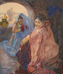 Femmes Indiennes A Udaipur Femmes Indiennes A Udaipur