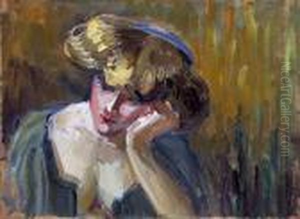 Portrait De Femme Lisant - view 1