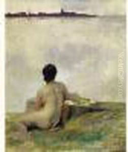 Baigneuse by Paul Albert Besnard