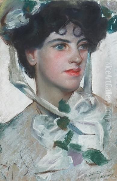 Portrait Of A Young Lady - view 1