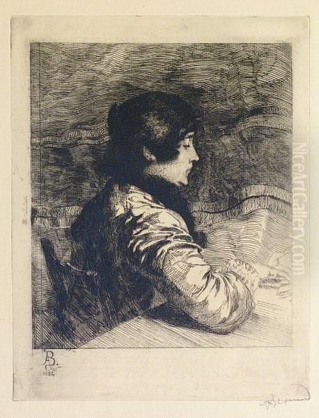 Portrait Of Madame Besnard - view 1
