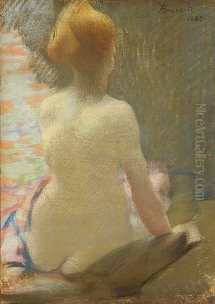 "nu De Dos, Cheveux Releves" - view 1