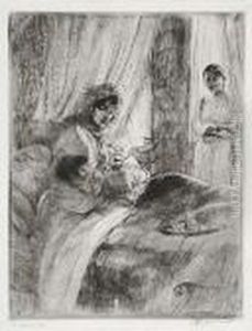Le Dejeuner by Paul Albert Besnard