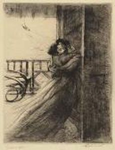 L'amour by Paul Albert Besnard