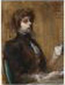 La Tasse De The by Paul Albert Besnard
